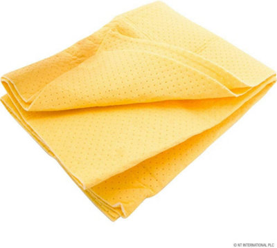Synthetic Real Leather Chamois Oil Tanned Cloth Chammy Car Drying & Cleaning New