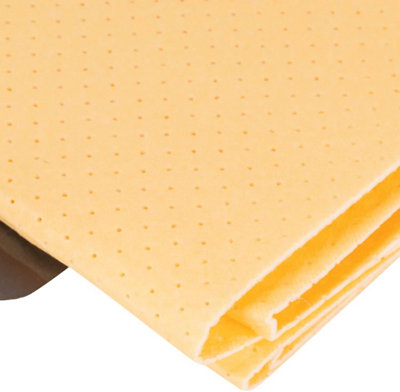 Synthetic Real Leather Chamois Oil Tanned Cloth Chammy Car Drying & Cleaning New - 4