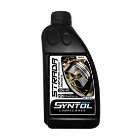 Syntol 10w40 Motorcycle Engine Oil Fully Synthetic 4 Stroke JASO MA / MA2  1L