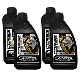 Syntol Corse 4T 10W-30 Motorcycle Fully Synthetic Engine Oil Jaso MA2/MA  4x1L