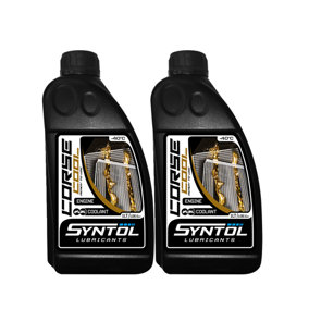 Syntol Corse Cool RTU Motorcycle Engine Coolant 2x1L