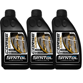Syntol Corse Cool RTU Motorcycle Engine Coolant 3x1L