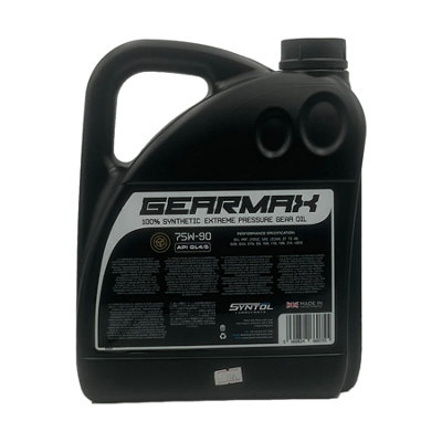 Syntol Gearmax 75W-90 Fully Synthetic Axle & Transmission Fluid API GL ...