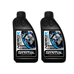 Syntol Nero-R 4T 10W-40 Racing Motorcycle Engine Oil 2x1L
