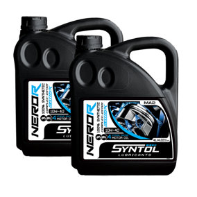 Syntol Nero-R 4T 10W-40 Racing Motorcycle Engine Oil 2x4L