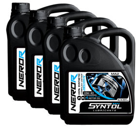Syntol Nero-R 4T 10W-40 Racing Motorcycle Engine Oil 4x4L