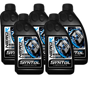 Syntol Nero-R 4T 10W-40 Racing Motorcycle Engine Oil 5x1L