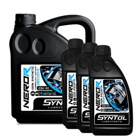 Syntol Nero-R 4T 10W-40 Racing Motorcycle Engine Oil 7L