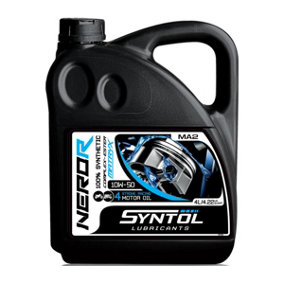 Syntol Nero-R 4T 10W-50 100% Synthetic Racing Motorcycle Engine Oil 4L