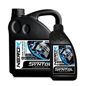 Syntol Nero-R 4T 10W-50 100% Synthetic Racing Motorcycle Engine Oil 5L