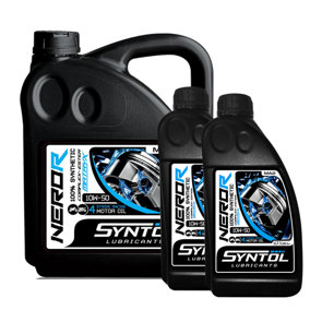 Syntol Nero-R 4T 10W-50 100% Synthetic Racing Motorcycle Engine Oil 6L
