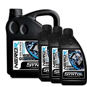 Syntol Nero-R 4T 10W-50 100% Synthetic Racing Motorcycle Engine Oil 7L