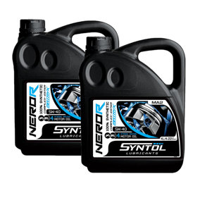 Syntol Nero-R 4T 5W-40 Moto Motorcycle Motorbike Racing Oil 2x4L
