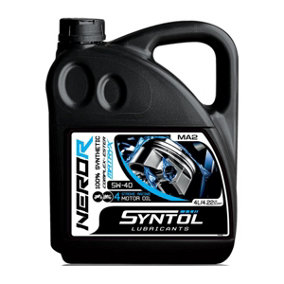 Syntol Nero-R 4T 5W-40 Moto Motorcycle Motorbike Racing Oil 4L