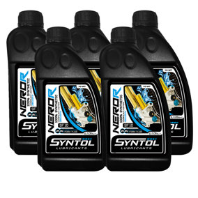 Syntol Nero-R SF 10 Racing Motorcycle Motorbike Fork Fluid 5x1L