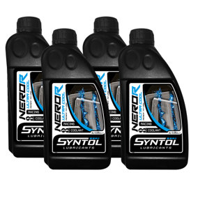 Syntol Nero-R Ultracool RTU Racing Motorcycle Engine Coolant 4x1 L