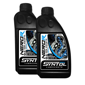 Syntol Nero-R Ultralight Motorcycle Gear Oil 2x1L API SG/SH/SJ/SL/SM, MA2/MA