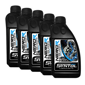 Syntol Nero-R Ultralight Motorcycle Gear Oil 5x1L API SG/SH/SJ/SL/SM, MA2/MA