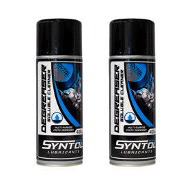 Syntol Parts Degreaser Drivetrain Cleaner Motorbike/Road Bike 2x400ml