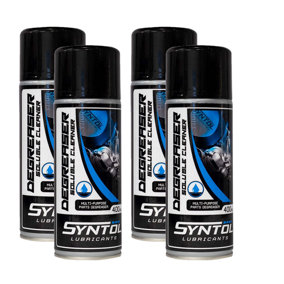 Syntol Parts Degreaser Drivetrain Cleaner Motorbike/Road Bike 4x400ml