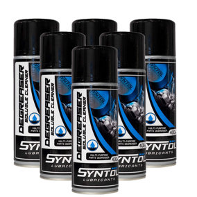 Syntol Parts Degreaser Drivetrain Cleaner Motorbike/Road Bike 6x400ml