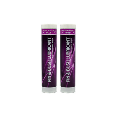SYNTOL Pin & Bush Grease Cartridge 2x400g Heavy-Duty Lithium Grease ...