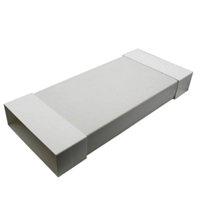 System 204X60mm Duct Silencer - Attenuator 1.0MTR