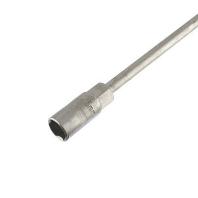 T Bar Socket Spanner Socket Wrench Nut Spinner 15mm Extra Long AN112
