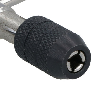 T Bar Type Adjustable Right Angled Tap Holder Wrench Rethreader Tool M4-6