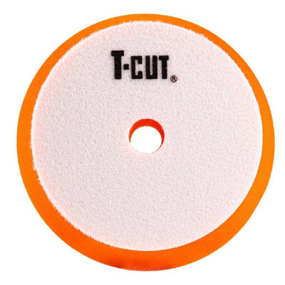 T-Cut 5 Inches Polishing Foam Pad Remove Scratches Defect For Dual Action Machines x6