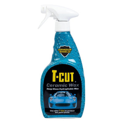T-Cut Ceramic Sio2 Wax Hybrid Gloss Spray Silky Smooth Hydrophobic Shield x6