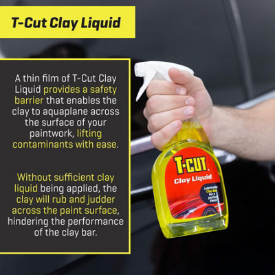 T-Cut Clay Bar Quick Car Detailer Deep Shine Removes Paintwork Contaminants x3 - 7