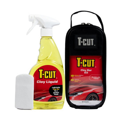 T-Cut Clay Bar Quick Car Detailer Deep Shine Removes Paintwork Contaminants