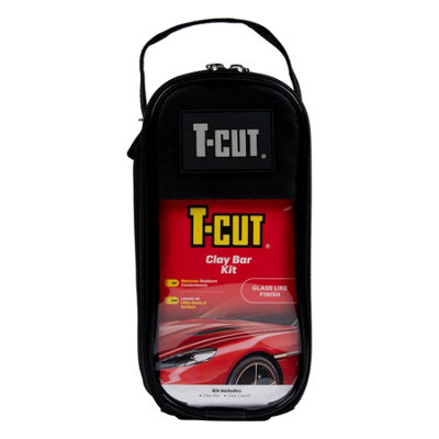 T-Cut Clay Bar Quick Car Detailer Deep Shine Removes Paintwork Contaminants