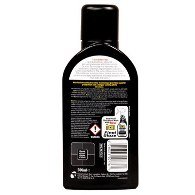T-Cut Color Fast Black Ceramic Wax Polish Scratch Remover Colour Enhancer x12 - 7