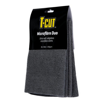T-Cut Color Fast Ceramic Restorer Green 500mL & T-Cut Microfibre Duo Pack