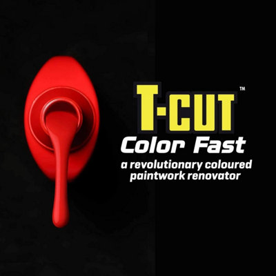 T-Cut Color Fast Ceramic Restorer Light Red 500mL & T-Cut Medium ...