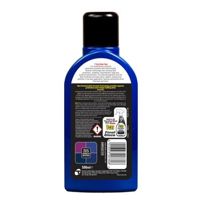 T-Cut Color Fast Dark Blue Ceramic Wax Polish Scratch Remover Colour Enhancer x3 - 3