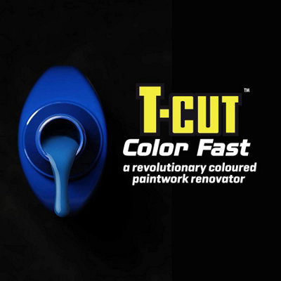 T-Cut Color Fast Dark Blue Ceramic Wax Polish Scratch Remover Colour Enhancer x3 - 5