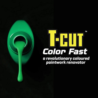 T-Cut Color Fast Green Ceramic Wax Polish Scratch Remover Colour Enhancer x3 - 4