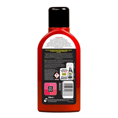 T-Cut Color Fast Light Red Ceramic Wax Polish Scratch Remover Colour Enhancer x4 - 7