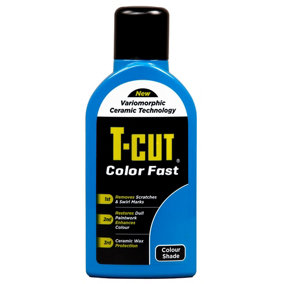 T-Cut Color Fast Mid Blue Ceramic Wax Polish Scratch Remover Colour Enhancer x2