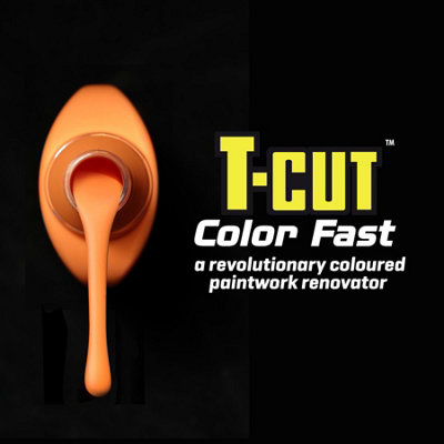 T-Cut Color Fast Orange Ceramic Wax Polish Scratch Remover Colour Enhancer x6 - 4