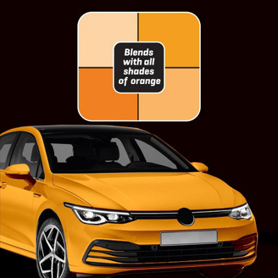 T-Cut Color Fast Orange Ceramic Wax Polish Scratch Remover Colour Enhancer x6 - 5