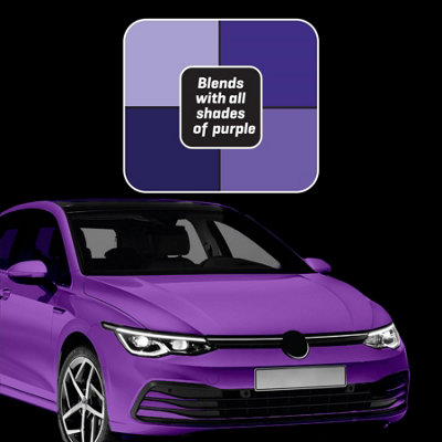 T-Cut Color Fast Purple Ceramic Wax Polish Scratch Remover Colour Enhancer x3 - 5