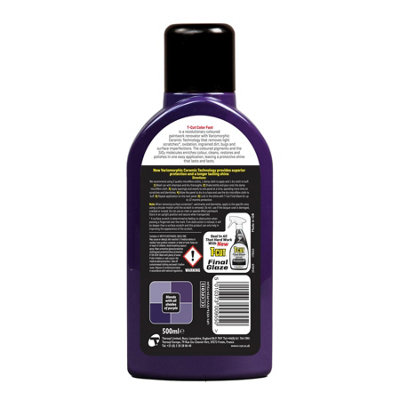 T-Cut Color Fast Purple Ceramic Wax Polish Scratch Remover Colour Enhancer x3 - 7