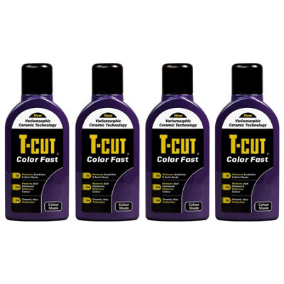 T-Cut Color Fast Purple Ceramic Wax Polish Scratch Remover Colour ...