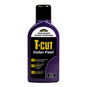 T-Cut Color Fast Purple Ceramic Wax Polish Scratch Remover Colour Enhancer