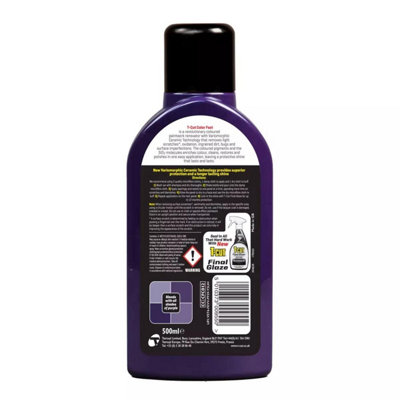 T-Cut Color Fast Purple Wax Polish Scratch Remover 500mL + Applicator ...