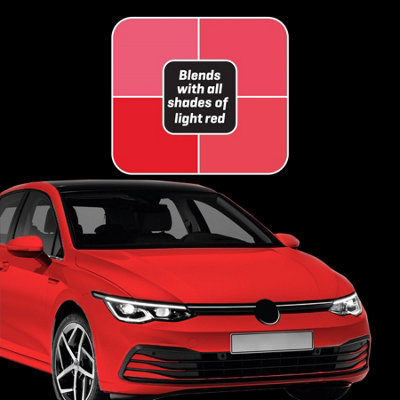 T-Cut Color Fast Red Ceramic Wax Polish Scratch Remover 500ml + Paint Sealant - 5